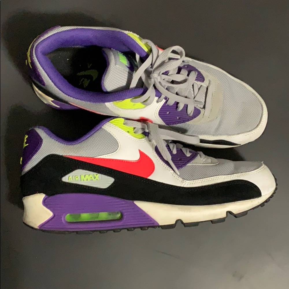 Colorful Nike air max 90